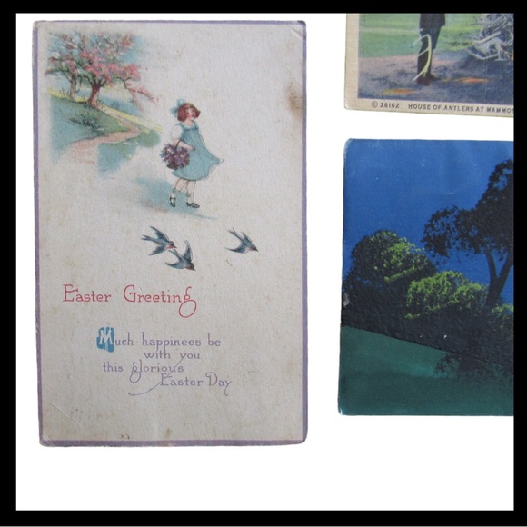 Vintage Postcard lot 1913 1938 - Picture 6 of 15